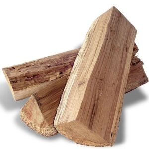 Bois de Chauffage Extra Sec - Bûches 33 cm Chêne & Hêtre - Palette de 1 Stère (Humidité <10%)