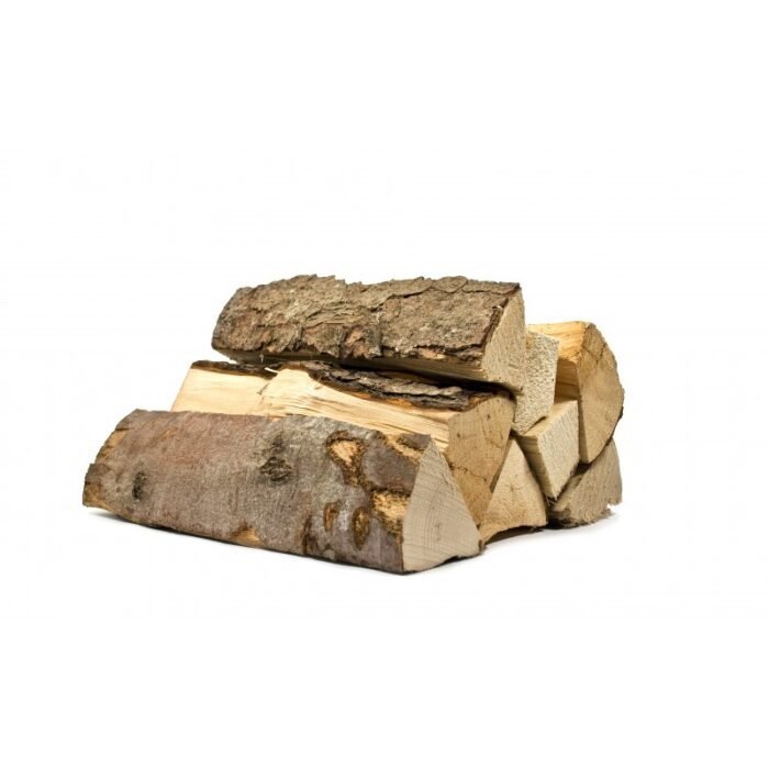 Bois de Chauffage Extra Sec - Bûches 33 cm Chêne & Hêtre - Palette de 1 Stère (Humidité <10%) – Image 3
