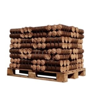 Bûches Densifiées de Jour KALI - Feuillus & Résineux - Demi-Palette de 480 kg (48 Packs de 6)