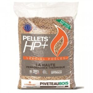 Granulés de Bois Piveteau Bois Extra Supérieur - Pellets 100% Résineux - Palette de 72 Sacs de 15 kg (1.08 Tonne)