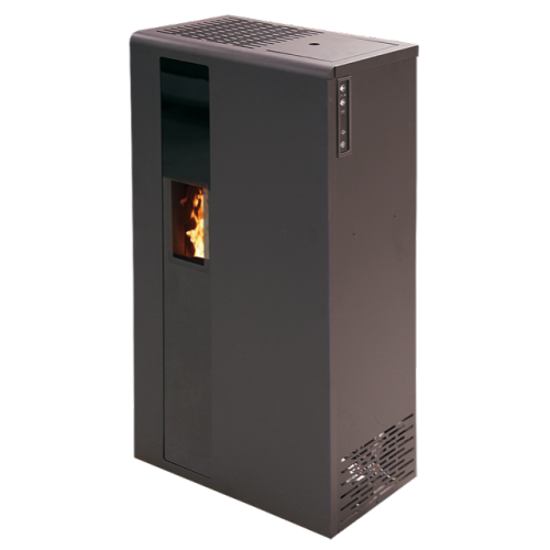 Poêle à granulés BELLEZA SMILE 5,5 kW Noir